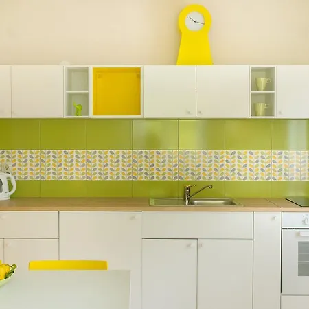 And Nadia With Garden * Porec