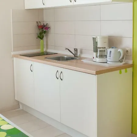Apartament And Nadia With Garden